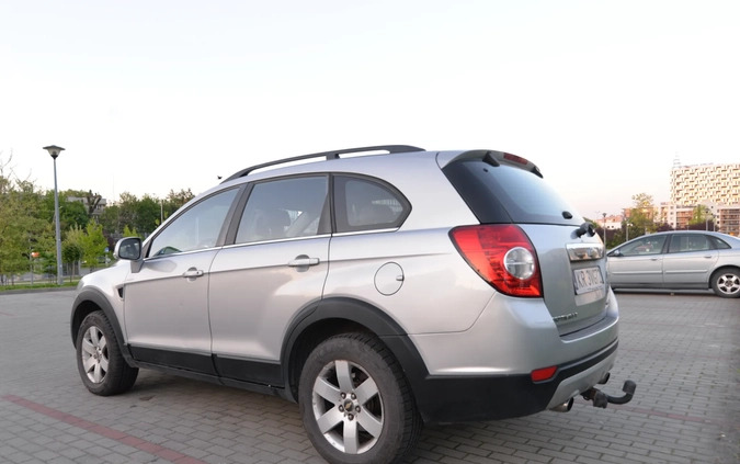 Chevrolet Captiva cena 15000 przebieg: 452000, rok produkcji 2007 z Rzeszów małe 191